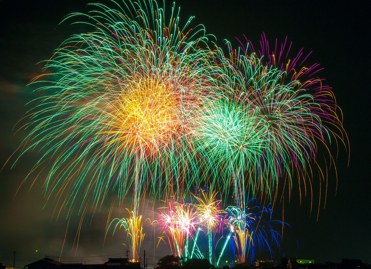 The Magic Behind Firework Displays